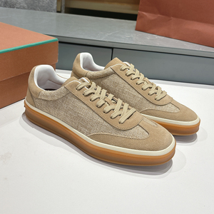 Scarpe da ginnastica Casual Casual da donna in fibra di seta di loto comode e traspiranti in rete Slip-On per il colore della stagione autunnale - Product Image 2