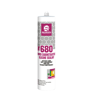 <span class=keywords><strong>SOZEN</strong></span>-680 Großhandel Wasserdichtes, Superstark Haftendes Essigsäure-Silikondichtmittel für Küchen- und Badezimmerabdichtungen Direkt von <span class=keywords><strong>SOZEN</strong></span> - Product Image 1