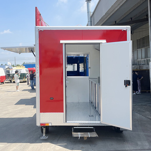 10FT Street Outdoor Crepe Snack <span class=keywords><strong>Food</strong></span> <span class=keywords><strong>Truck</strong></span> Restaurante <span class=keywords><strong>Food</strong></span> Cart Van Catering <span class=keywords><strong>Truck</strong></span> Mobile <span class=keywords><strong>Food</strong></span> Trailer para la venta Australia - Product Image 4