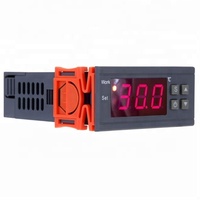 250 V 10A Digital Termometer Thermoregulation Suhu Termostat untuk Inkubator Termokopel-50 ~ 110 Derajat + Sensor