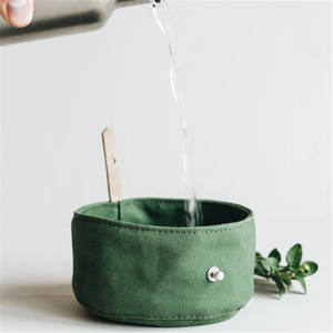 Ciotole per animali domestici ecologiche all'ingrosso pieghevole impermeabile ciotola per cani pieghevole portatile pieghevole da viaggio ciotola per acqua per cani - Product Image 2