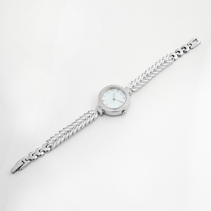 New Arrival Fashion Ladies <b>Watch</b>, MOP Dial, Brass <b>Diamond</b> Band, 3ATM, Elegant Quartz Wristwatch - Product Image 6