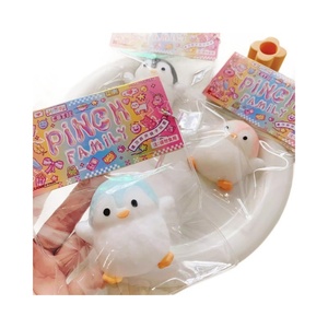 Round Belly Penguin Pinch <b>Music</b> Decompression Toy Slow Rebound Pinch <b>Music</b> Decompression Toy Blind Bag Blind <b>Box</b> Decompression - Product Image 6