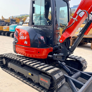 ใช้สำหรับรถขุดขนาดเล็ก U55-4 ขนาด 5 ตัน แบบ Zero Tail Swing ระบบไฮดรอลิก พร้อมการรับประกัน 1 ปี - Product Image 4