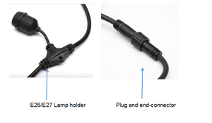 Ngoài trời IP65 đánh giá <span class=keywords><strong>LED</strong></span>/sợi đốt bóng đèn chuỗi Lights cho Giáng sinh kỳ nghỉ trang trí đám cưới với 1-năm bảo hành - Product Image 6