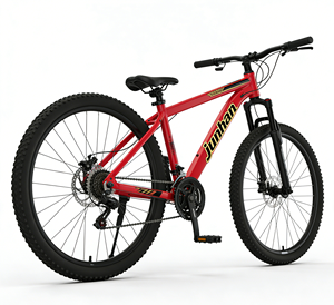 <span class=keywords><strong>Vélo</strong></span> de montagne JUNHAN 27,5 pouces, 21 vitesses, cadre en alliage d'aluminium, frein à disque, OEM/ODM, unisexe, adultes, largeur de pneu 2,35 pouces - Product Image 2