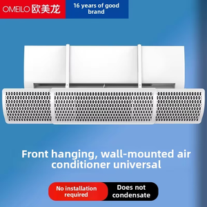 Installazione gratuita regolabile ABS a parete <span class=keywords><strong>condizionatore</strong></span> d'aria deflettore porta vento universale parabrezza per camera da letto gratis - Product Image 2