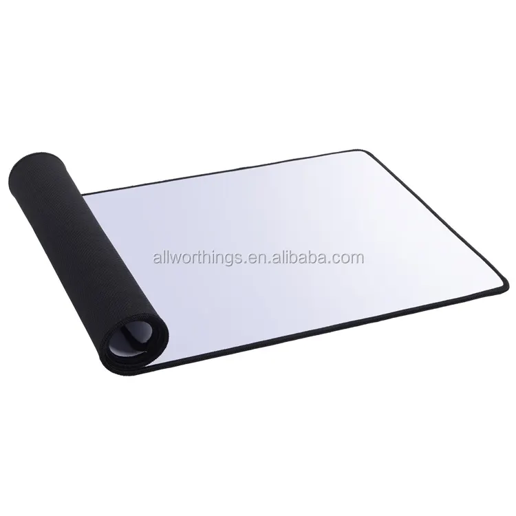 Beyaz oyun Mouse Pad büyük boy (800x300x3mm)