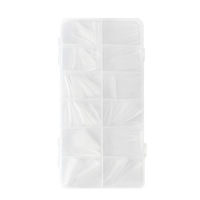 Ultra-mince givré couverture complète Nail Art Extension Patch chiens français Traceless Salon spécial doigt Application échelle ligne ongles
