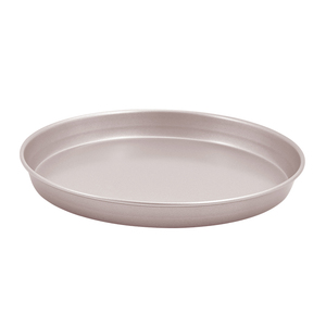 <span class=keywords><strong>Teglia</strong></span> per <span class=keywords><strong>Pizza</strong></span> Profonda 2 Strati Antiaderente Oro Champagne 9 Pollici e Fogli da Forno - Product Image 3