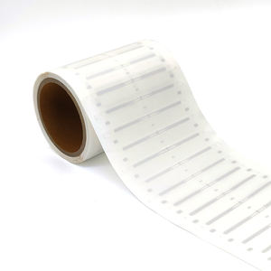 FM13UF0051E ISO18000-6C passiva UHF Sticker Tag 124*5mm RFID libri Tag documento File per la libreria - Product Image 6
