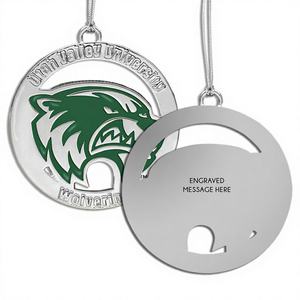 Utah Valley University UVU Wolverine Ornament - Product Image 1