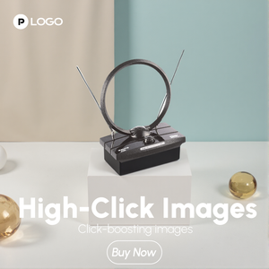 <span class=keywords><strong>Antena</strong></span> Amplificadora <span class=keywords><strong>Digital</strong></span> HDTV UHF/VHF de Alta Ganancia y Calidad <span class=keywords><strong>para</strong></span> Interiores OEM AR-689, Potente Amplificador de Señal de Televisión Gratuita - Product Image 1