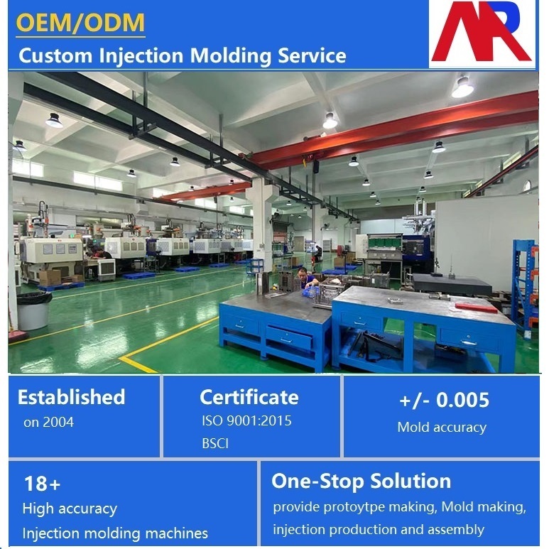 Manufacturing Plastic Products SLA CNC Plastic