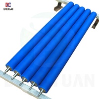 Rouleau en caoutchouc pour l'impression et la teinture textile Decai, fabriqué en caoutchouc nitrile