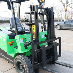Pengiriman Gratis Forklift Listrik Kecil 2 Ton 5 Ton 1.5 Ton 2 Ton 3 Ton dengan Aksesoris Portabel untuk Gudang - Product Image 4