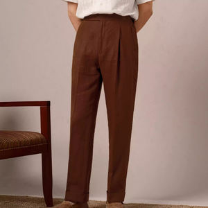 <span class=keywords><strong>Pantaloni</strong></span> Casual da <span class=keywords><strong>Uomo</strong></span> a Gamba Dritta per il Pendolarismo, <span class=keywords><strong>Pantaloni</strong></span> Formali Classici da <span class=keywords><strong>Uomo</strong></span>, <span class=keywords><strong>Pantaloni</strong></span> in Lino da <span class=keywords><strong>Uomo</strong></span>, Servizi di Produzione OEM - Product Image 4