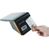Android 12 Tout-en-Un POS Tablet System Terminal Portable SDK Fonctionnalité NFC Bluetooth Avec Imprimante 58/80mm