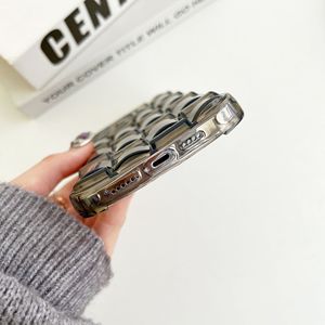 Nouvelle Arrivée <span class=keywords><strong>Coque</strong></span> de Téléphone Tressée 3D Cube pour <span class=keywords><strong>iPhone</strong></span> 17 16 15 14 13 12 <span class=keywords><strong>11</strong></span> Pro Max - Product Image 6