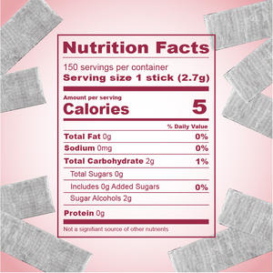 12/15 Sticks Vegan Zuckerfreier natürlicher Mundpflege-Kaugummi - Product Image 5