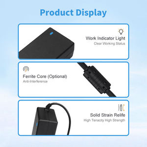 Adaptateur secteur de bureau AC DC12V 4A 48W Adaptateur de chargeur de cordon d'alimentation à commutation pour appareils électroniques Routeurs Haut-parleurs Caméras de vidéosurveillance - Product Image 6