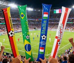 Bastones Inflables Personalizados con Logotipo para Animar - Palos de Globo para Eventos Deportivos de Fútbol, Suministros para Fanáticos al por Mayor - Product Image 6