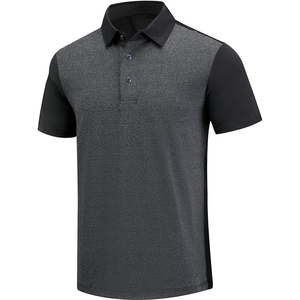 Polo da Golf per sport di squadra da lavoro con Logo personalizzato di alta qualità per uomo Polo semplice Casual ad asciugatura rapida - Product Image 1