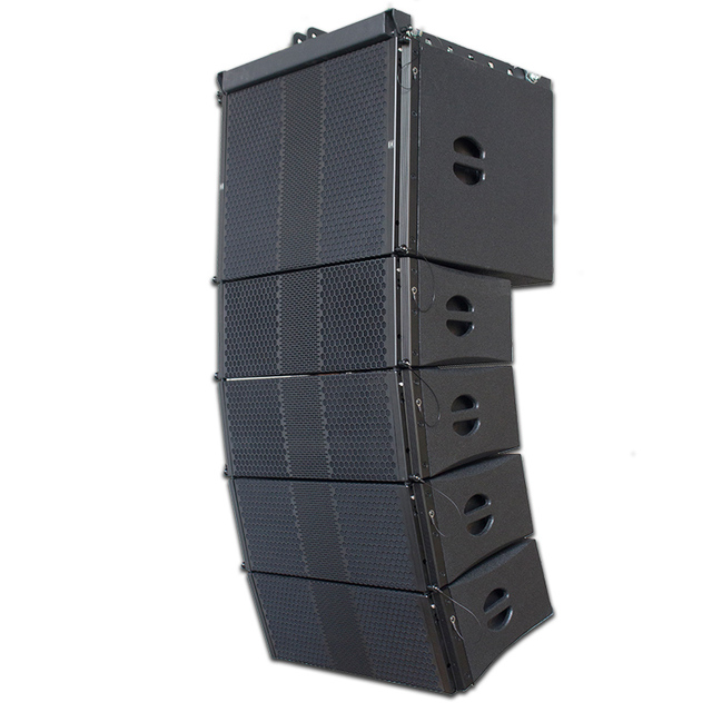 Professional 10inch 18inch Active Passive Line Array Speaker System Full Set for Outdoor Concert Hanging Stage Church-Bass