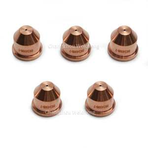 Para Lincoln LC125M Torch Flexcut 125 Cutter Consumibles 125A Boquilla con punta de plasma BK14300-11 125A Hecho de cobre - Product Image 3