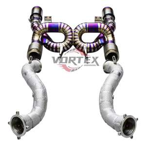 Sistema de Escape Completo Vortex Titanium para McLaren 720S 4.0T V8 2017-2023, Diseño Ligero de Flujo Directo - Product Image 6
