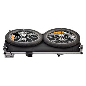 Matsumular — charrette de Transport pour vélo, transporteur en acier noir, <span class=keywords><strong>remorque</strong></span> pour bagages, bicyclette, meilleure vente - Product Image 5