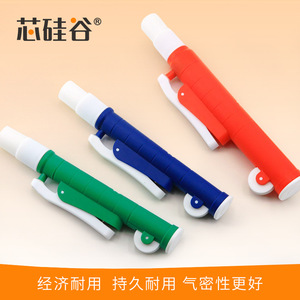 Silicon Valley Pipette <b>Pump</b> 2ml Manual <b>Suction</b> <b>Pump</b> For Laboratory Use - Product Image 3