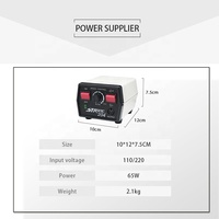 Micromoteur dentaire portable coréen pour gravure et polissage de bijoux, 35000 tr/min, puissant, modèle 204, pour manucure en salon