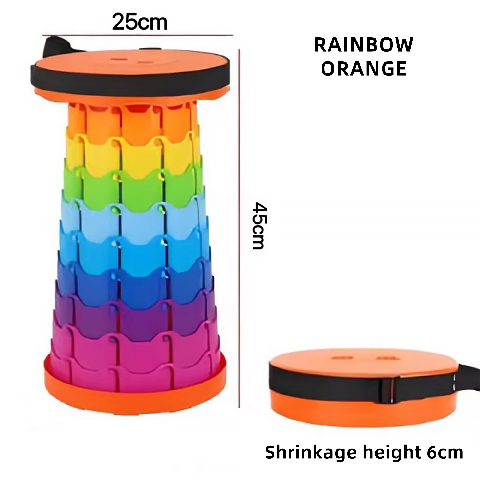 Arco Iris naranja