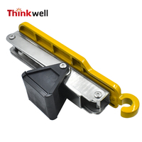 Galerie de toit pliable pour voiture échelle de porte de véhicule universelle sur le loquet de porte pour voitures SUV camions