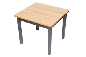 Ensemble table et 2 chaises pour enfant, style simple et écologique, table et chaises d'apprentissage pour chambre d'enfant et salon - Product Image 3