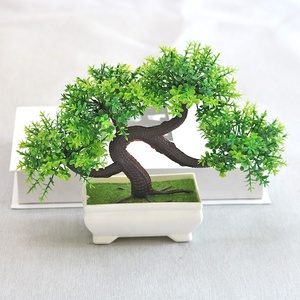 Fábrica al por mayor punto artificial de la flor de decoración de jardín plantas artificiales casa estilo moderno decoración de oficina ecológica <span class=keywords><strong>orna</strong></span> - Product Image 2