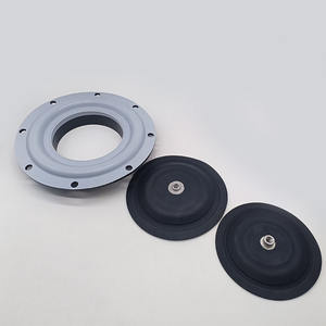 Kumaş Takviyeli FKM <span class=keywords><strong>PTFE</strong></span> NBR NR Kauçuk Diyafram, Otomotiv Silindir Contası Valf Pompası Toz Toplayıcı için - Product Image 5