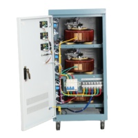 MINGCH 3 phases automatique 380V 220V 3 phases TNS 90kva 15kva 20kva 30kva 50kva stabilisateur de tension/avr régulateur de tension automatique