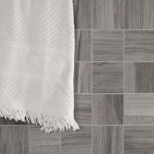 Piastrella rettificata opaca 30x30 cm in mosaico di frassino Taiga - Product Image 5