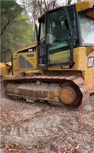 Bulldozer d'occasion Cat D5K/D5h/D6/D6g modèle 2016, capacité de bêchage de 5,4 m, 16000 kg en stock - Product Image 5