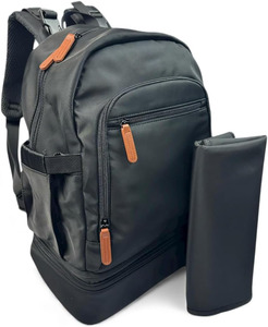 Grand <span class=keywords><strong>sac</strong></span> à langer imperméable et léger, <span class=keywords><strong>sac</strong></span> à dos pour bébé, <span class=keywords><strong>sac</strong></span> à couches avec compartiment isotherme amovible - Product Image 2