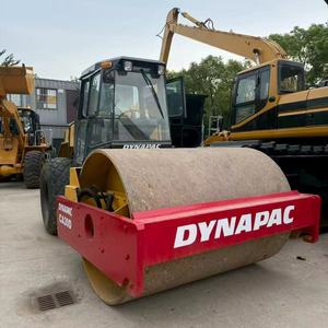 เครื่องบดอัดดิน Dynapac CA251D แบบดรัมเดี่ยวที่เชื่อถือได้ ใช้กันอย่างแพร่หลายในโครงการก่อสร้างถนน - Product Image 2