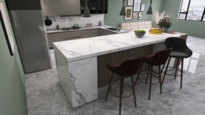 Wiselink Pierre Artificielle Acrylique Panneaux Sans Silicium Polyester Pierre <span class=keywords><strong>Résine</strong></span> Surface Solide Comptoirs <span class=keywords><strong>pour</strong></span> <span class=keywords><strong>Cuisine</strong></span> <span class=keywords><strong>Plan</strong></span> <span class=keywords><strong>de</strong></span> <span class=keywords><strong>Travail</strong></span> - Product Image 4