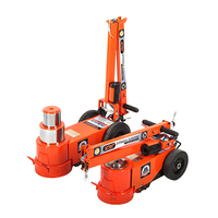 Cric pneumatique hydraulique en acier de 60 tonnes pour utilisation automobile