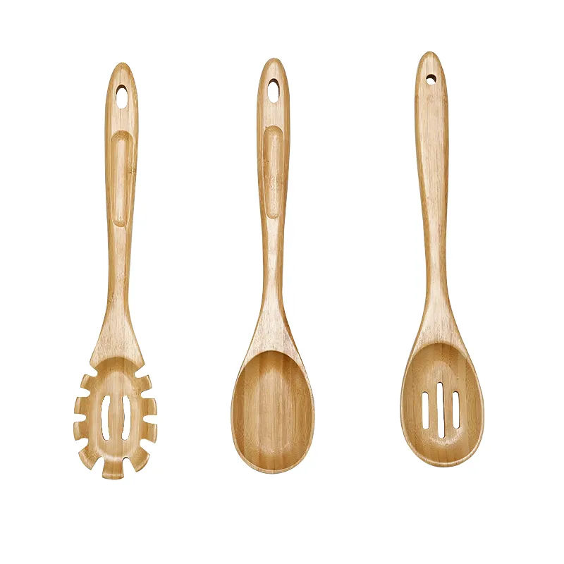 Amazon Top Seller New Design bamboo Kitchen Utensil Set cooking tools utensils sets