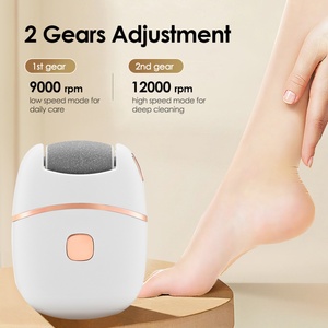 Lime électrique professionnelle portable pour éliminer les callosités et les peaux mortes des pieds – Outil de manucure et pédicure - Product Image 2