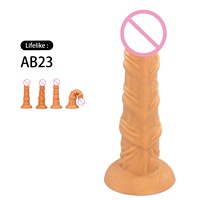 Novedad juguete adulto monstruo dragón tamaño grande silicona Animal consolador en caballo Lobo perro diseño