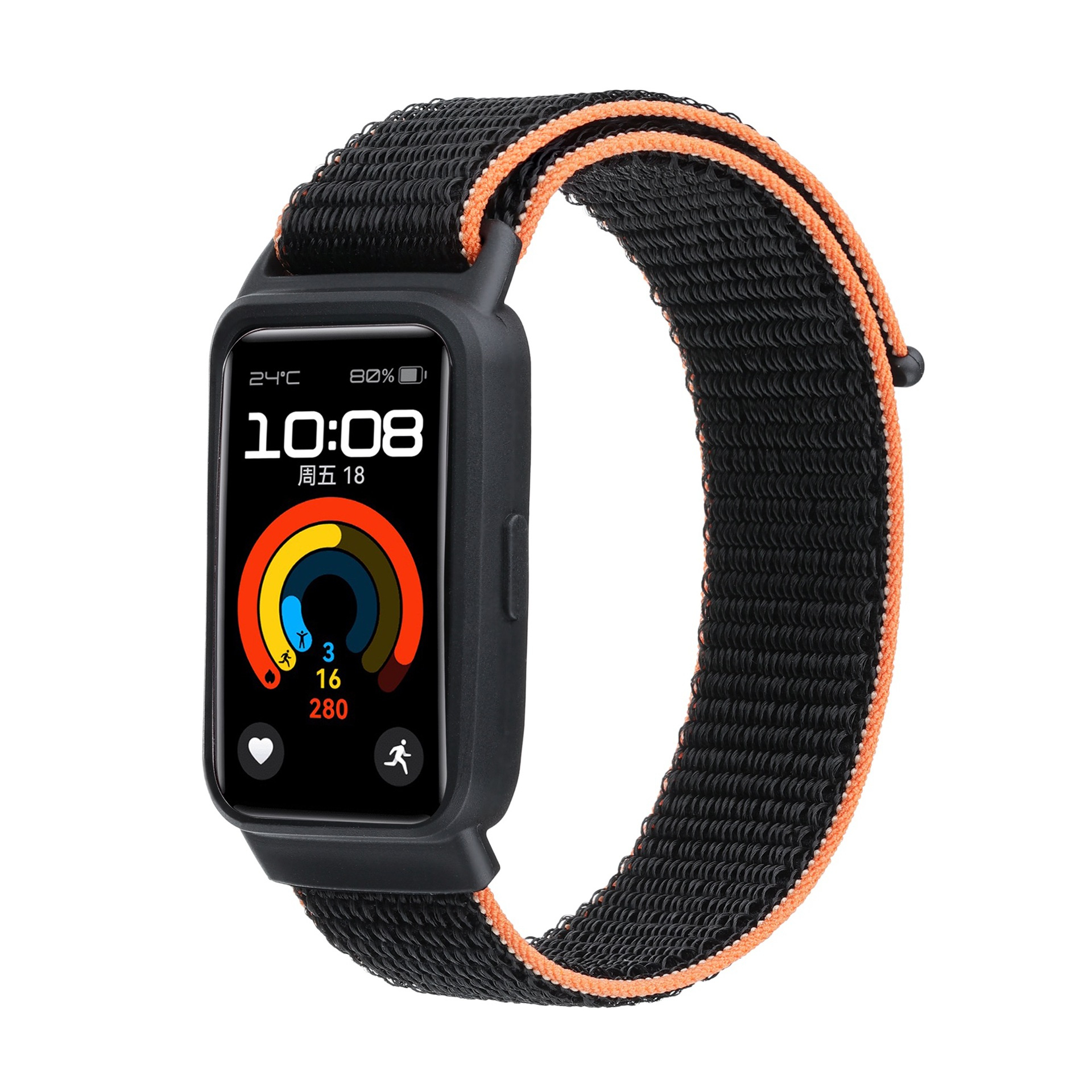 1# Noir-Orange