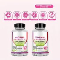 Capsules Probiotiques Vaginales HDK OEM ODM pour l'Équilibre du pH de la Flore Intime Féminine et la Santé des Voies Urinaires – Complément à Marque Blanche